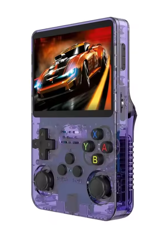 11 Punten.... R36S nieuwe retro gameconsole 3,5-inch Linux