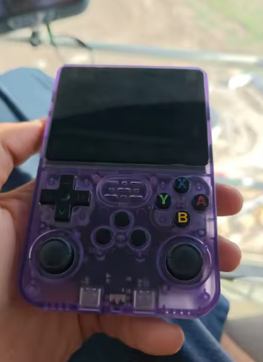 11 Punten.... R36S nieuwe retro gameconsole 3,5-inch Linux