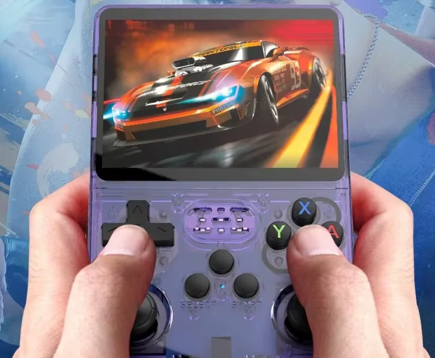 11 Punten.... R36S nieuwe retro gameconsole 3,5-inch Linux