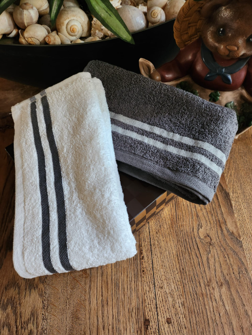 Theedoeken - Keukendoeken - Set - Grijs