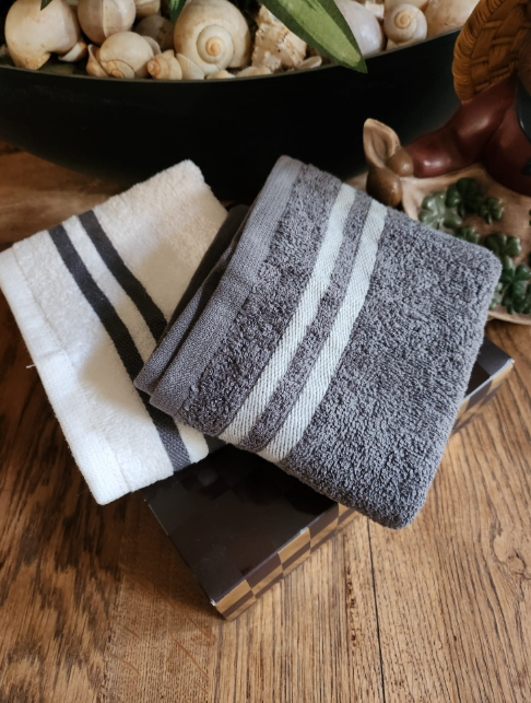 Theedoeken - Keukendoeken - Set - Grijs