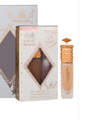 Manisik Lailat Khamis Parfum Roll-On 6ml