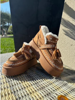 10 Punten.... Gevoerde enkel-laasjes/Pantoffels Mt 39