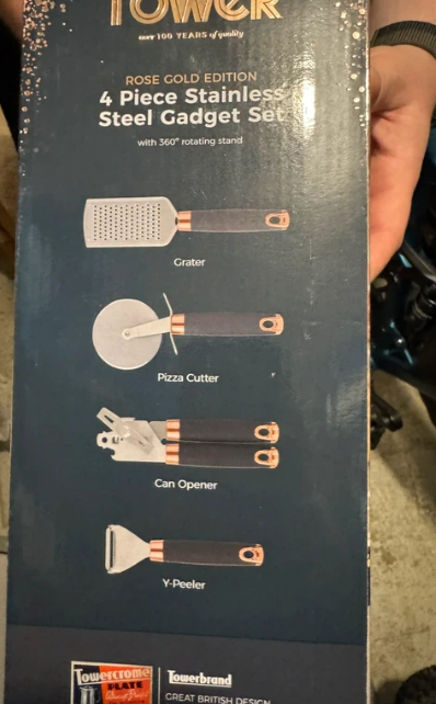 Mooie keuken-set van Roy Tower