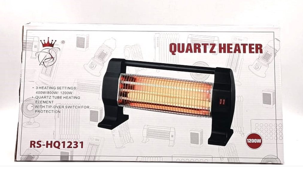 Royal Swiss - Elektrische kachels - 3 verwarmingsvermogen