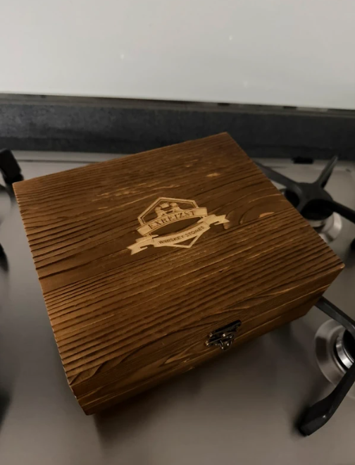 10 Punten.... 14-delige complete Whiskey-set