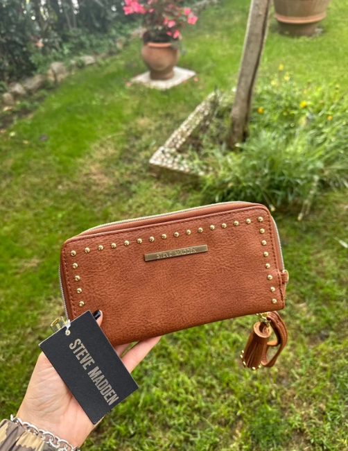 10 Punten.... Steve Madden Portemonee
