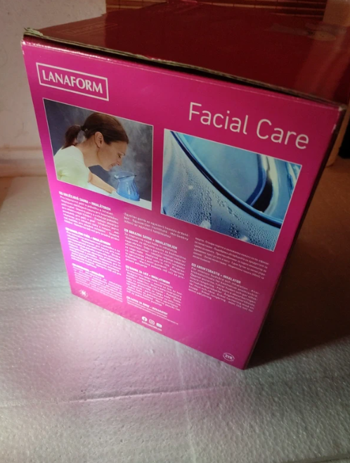 Lanaform - Facial Care - Facial Steamer - Gezichtssauna