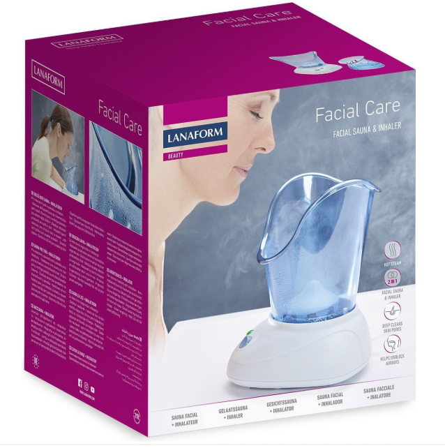 Lanaform - Facial Care - Facial Steamer - Gezichtssauna