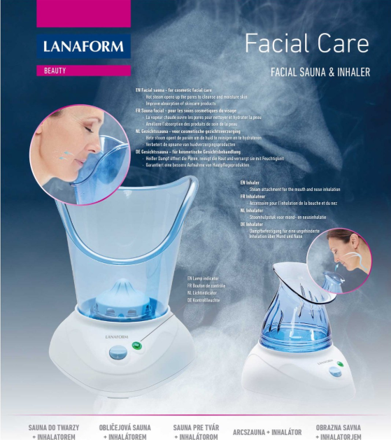 Lanaform - Facial Care - Facial Steamer - Gezichtssauna