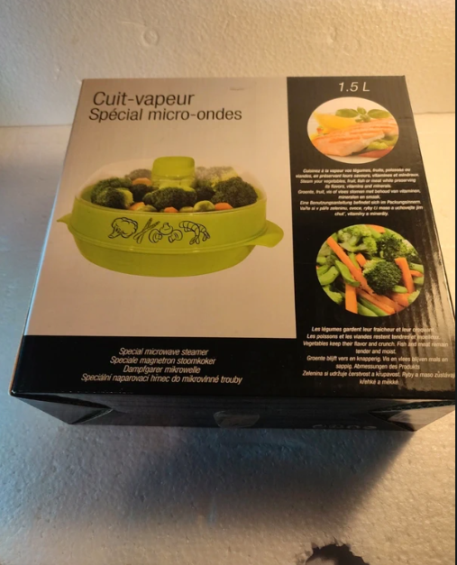 Stoomkoker voor de magnetron