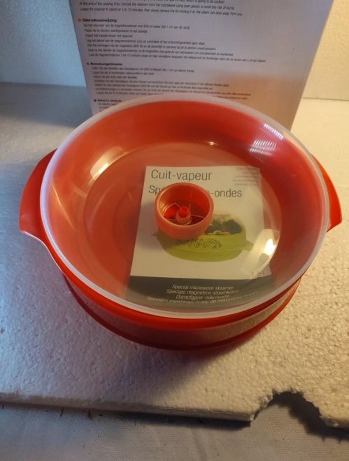 Stoomkoker voor de magnetron