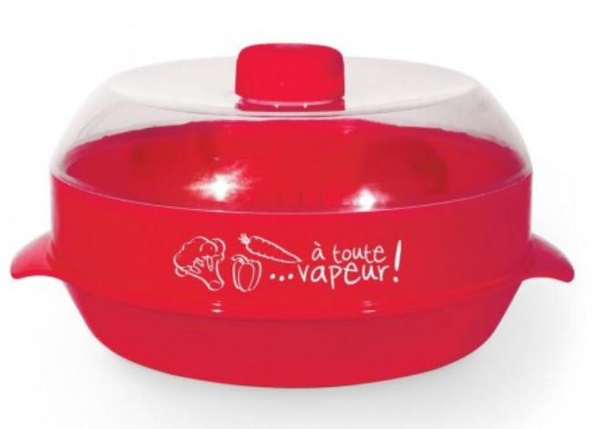 Stoomkoker voor de magnetron