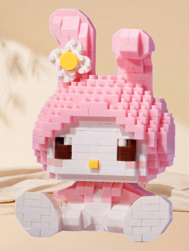 4x Sanrino/Helo Kitty BRICKS blokken bouwen
