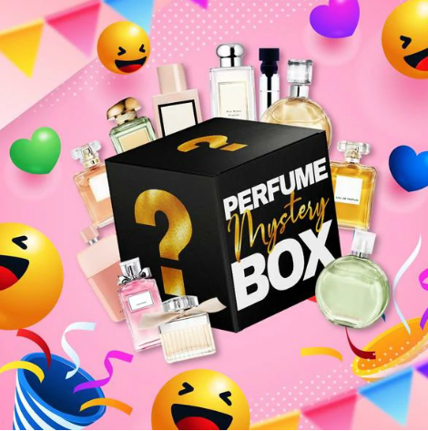 2 Februari.... Parfum Parade - Mystery - Altijd een Pafum