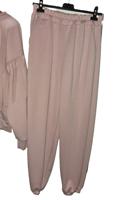 Heerlijk zacht Huispak in de kleur licht roze