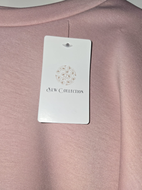 Heerlijk zacht Huispak in de kleur licht roze