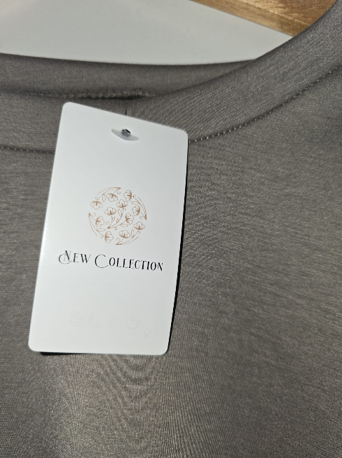 Een heerlijk zacht Huispak - Kleur Grijs