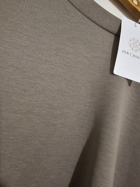 Een heerlijk zacht Huispak - Kleur Grijs