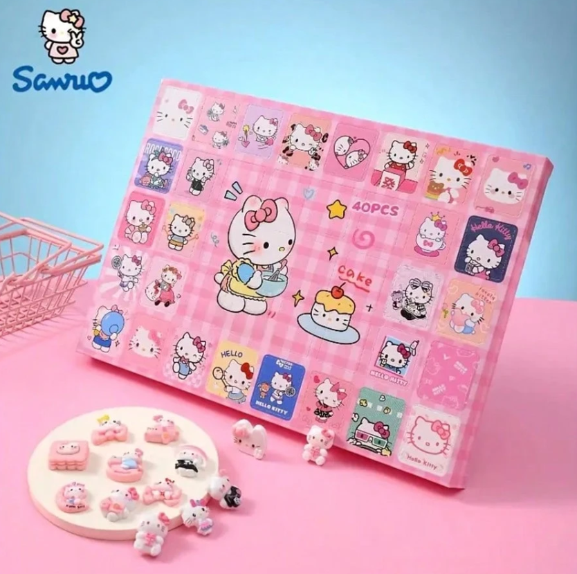 Sanrio Mystery Box Set - 40 stuks, cartooncollectie