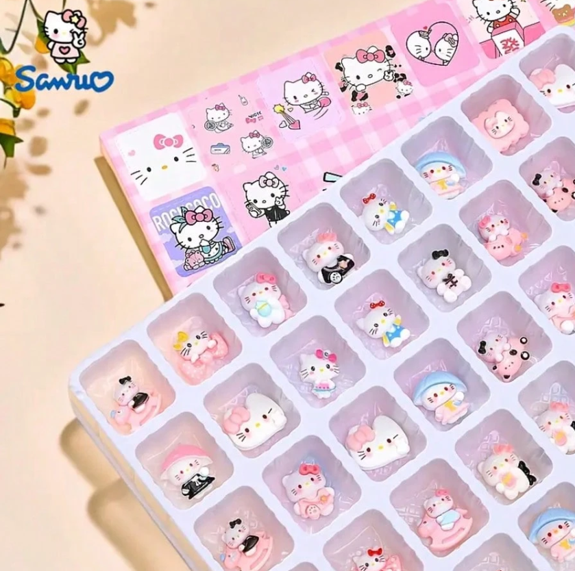 Sanrio Mystery Box Set - 40 stuks, cartooncollectie