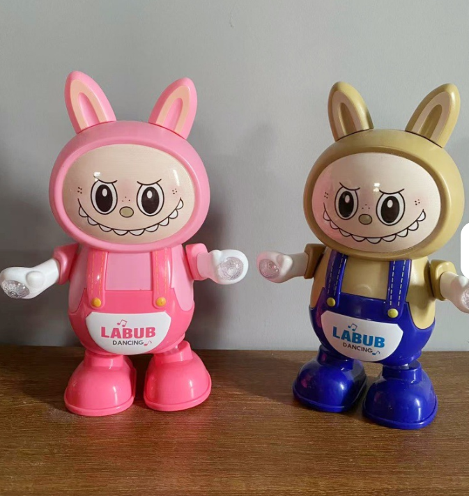 10 Punten.... Labub Elektrische Dansende verlichte (kopie)