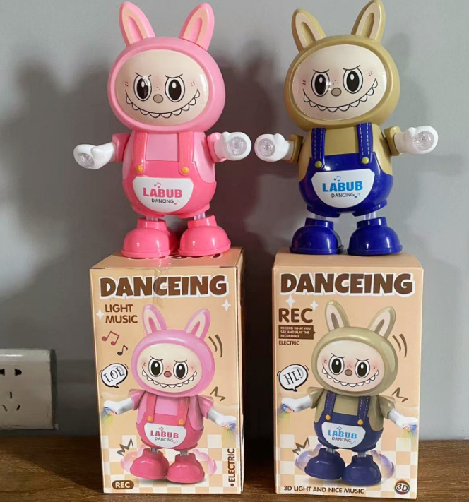 10 Punten.... Labub Elektrische Dansende verlichte (kopie)