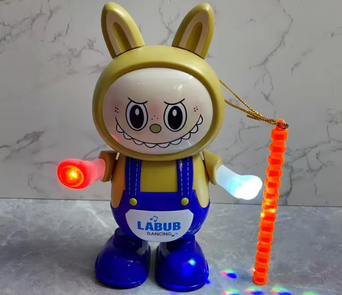 10 Punten.... Labub Elektrische Dansende verlichte (kopie)