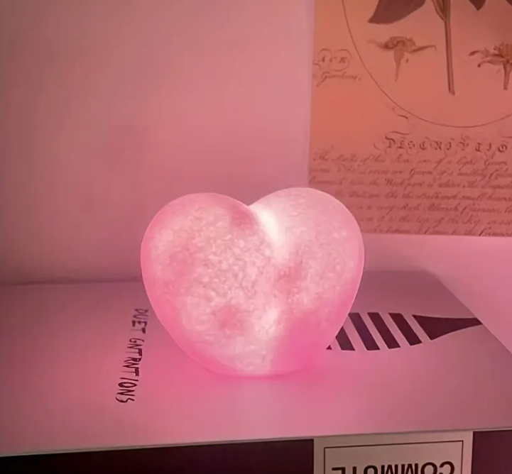 80 Punten.... Roze decoratie setje vol liefde