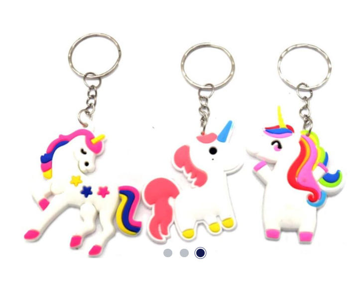 Kerst-sok advent kalender Unicorn Sleutelhangers