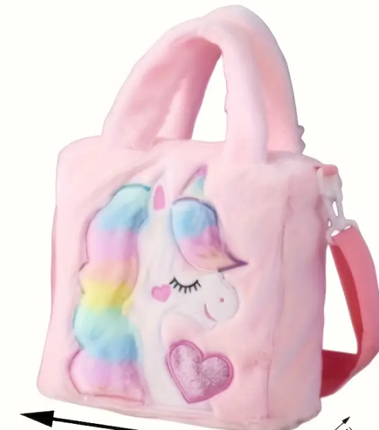 Eenhoorn SET Microvezel Strandhanddoek+Tas