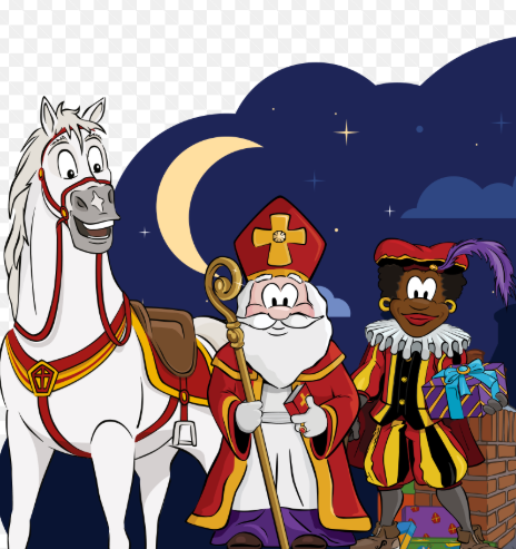 5 December geluksnummertjes Sinterklaas