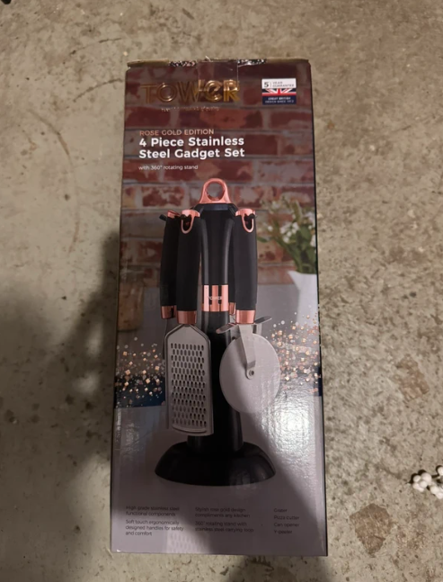 Mooie keuken-set van Roy Tower