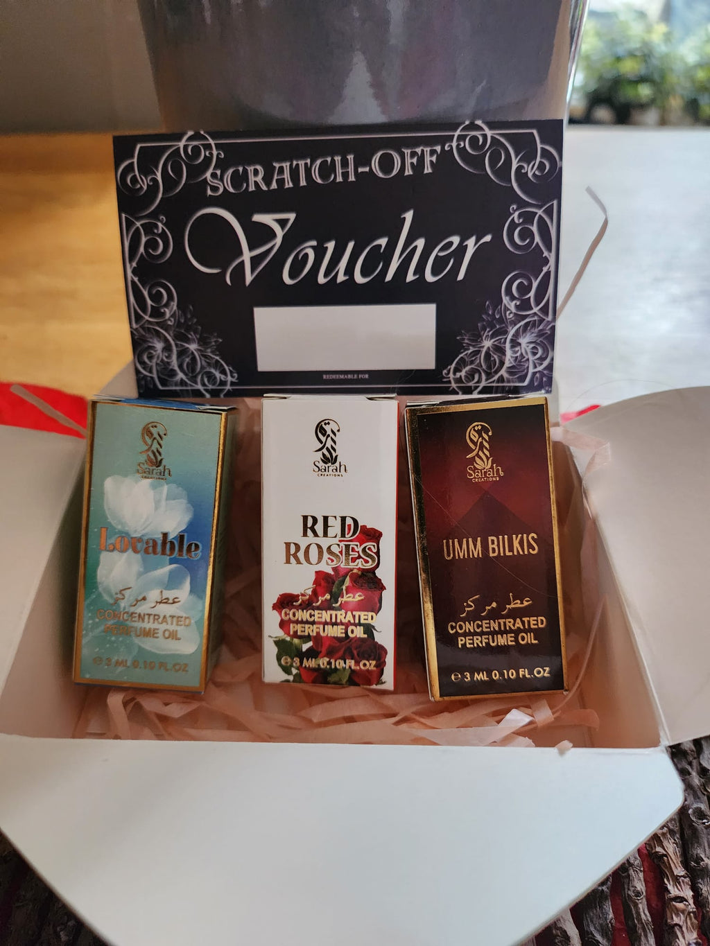 60 Punten.... Setje van 3 flesjes Musc 3 ML