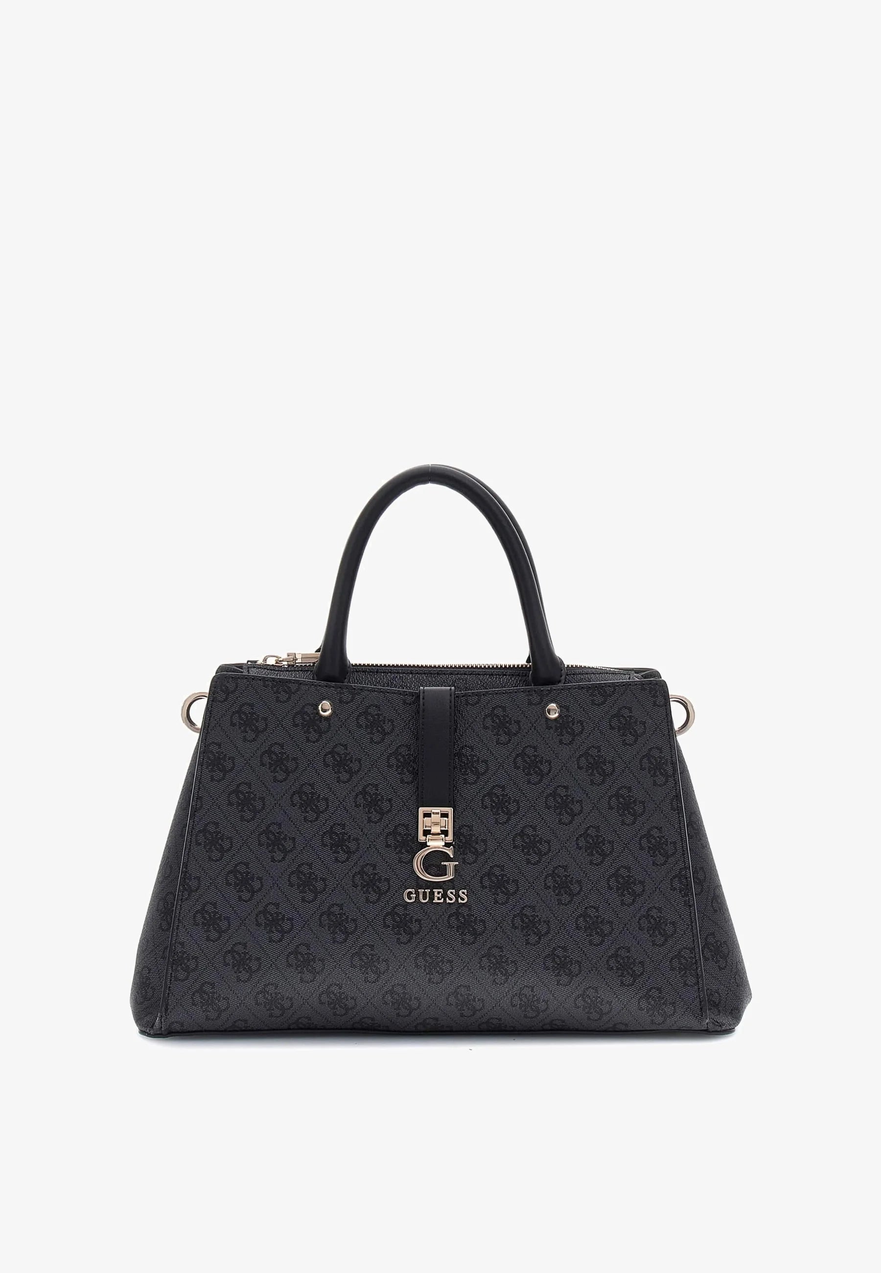 Guess ZAMIRA LUXURY - Handtas - Zwart