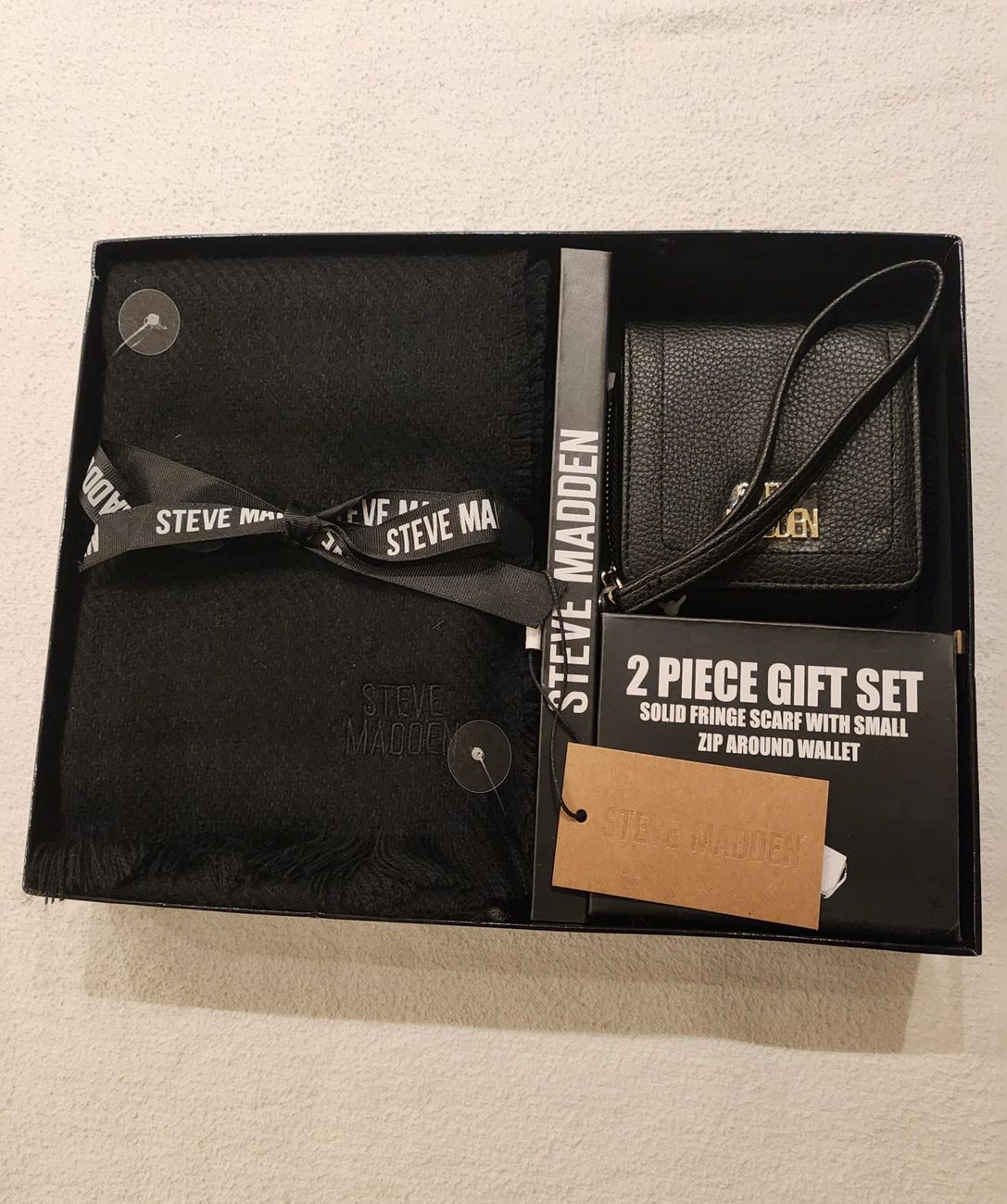 Giftset van Steve Madden - Zwart