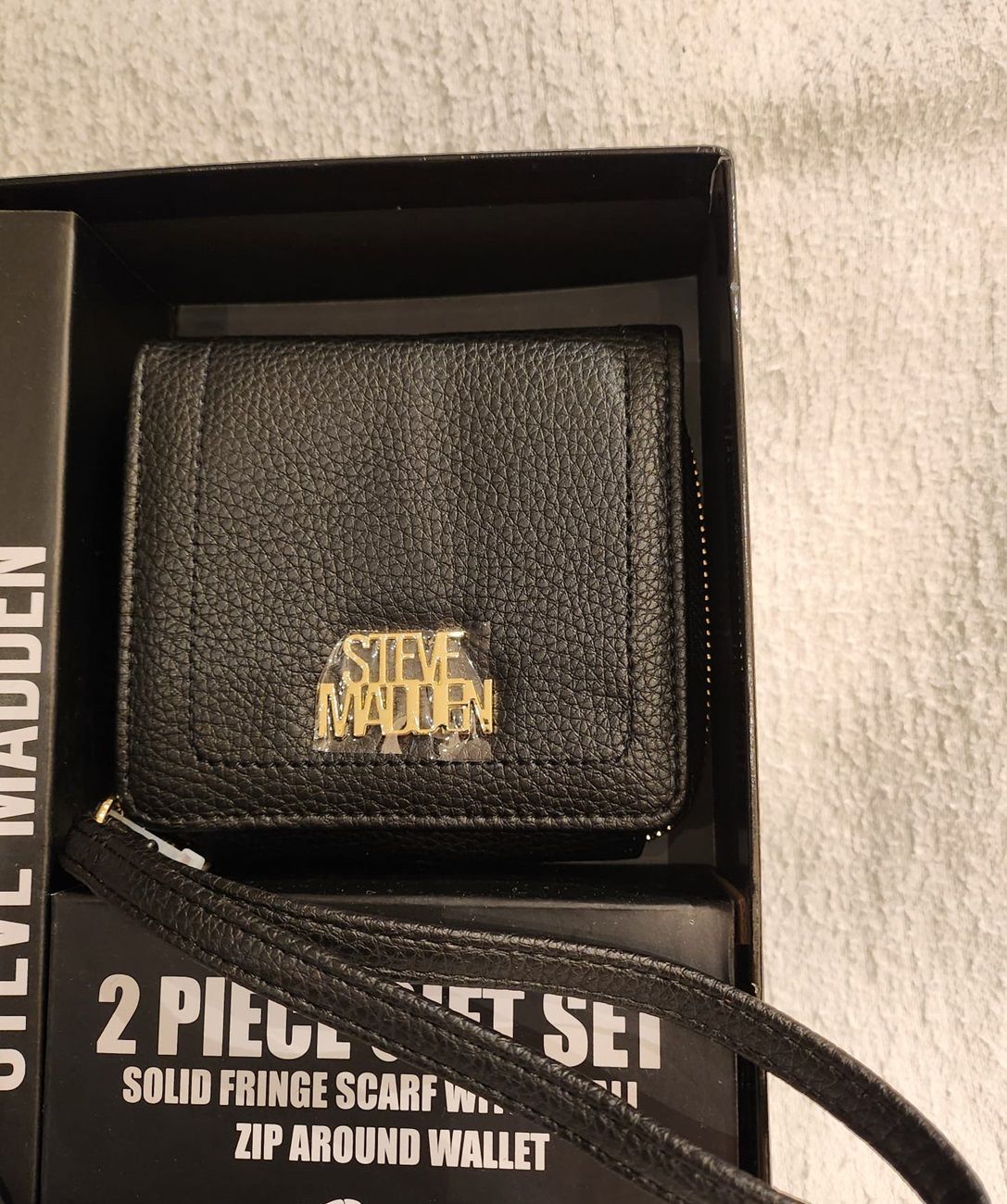 Giftset van Steve Madden - Zwart