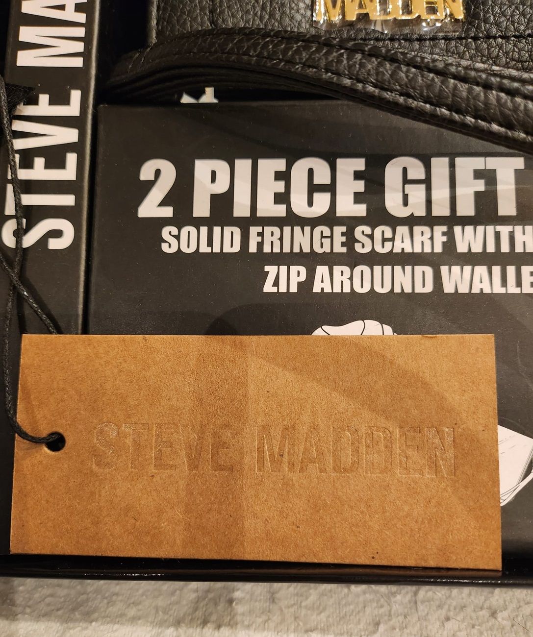 Giftset van Steve Madden - Zwart
