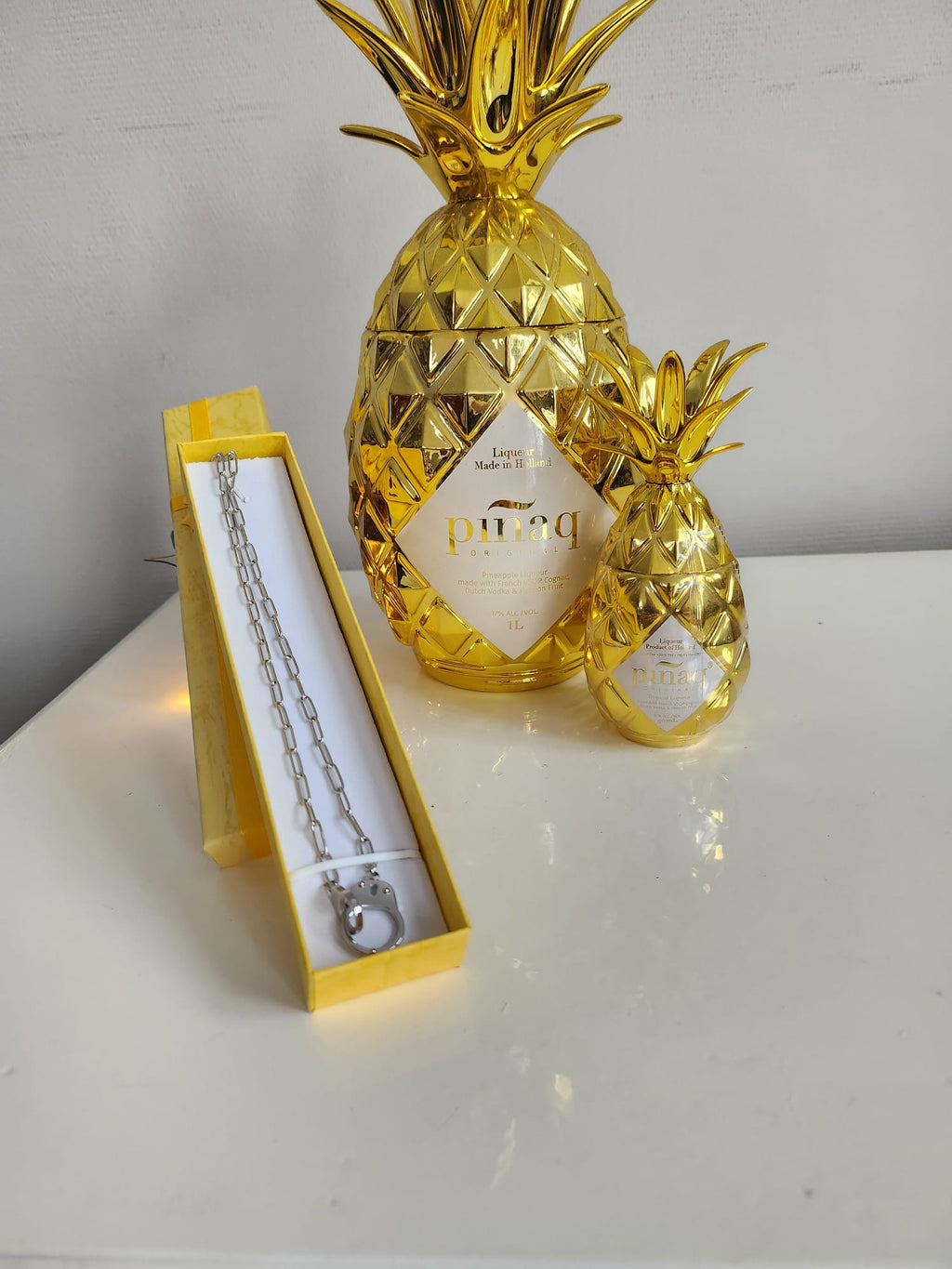 Schakelketting verbonden bedel