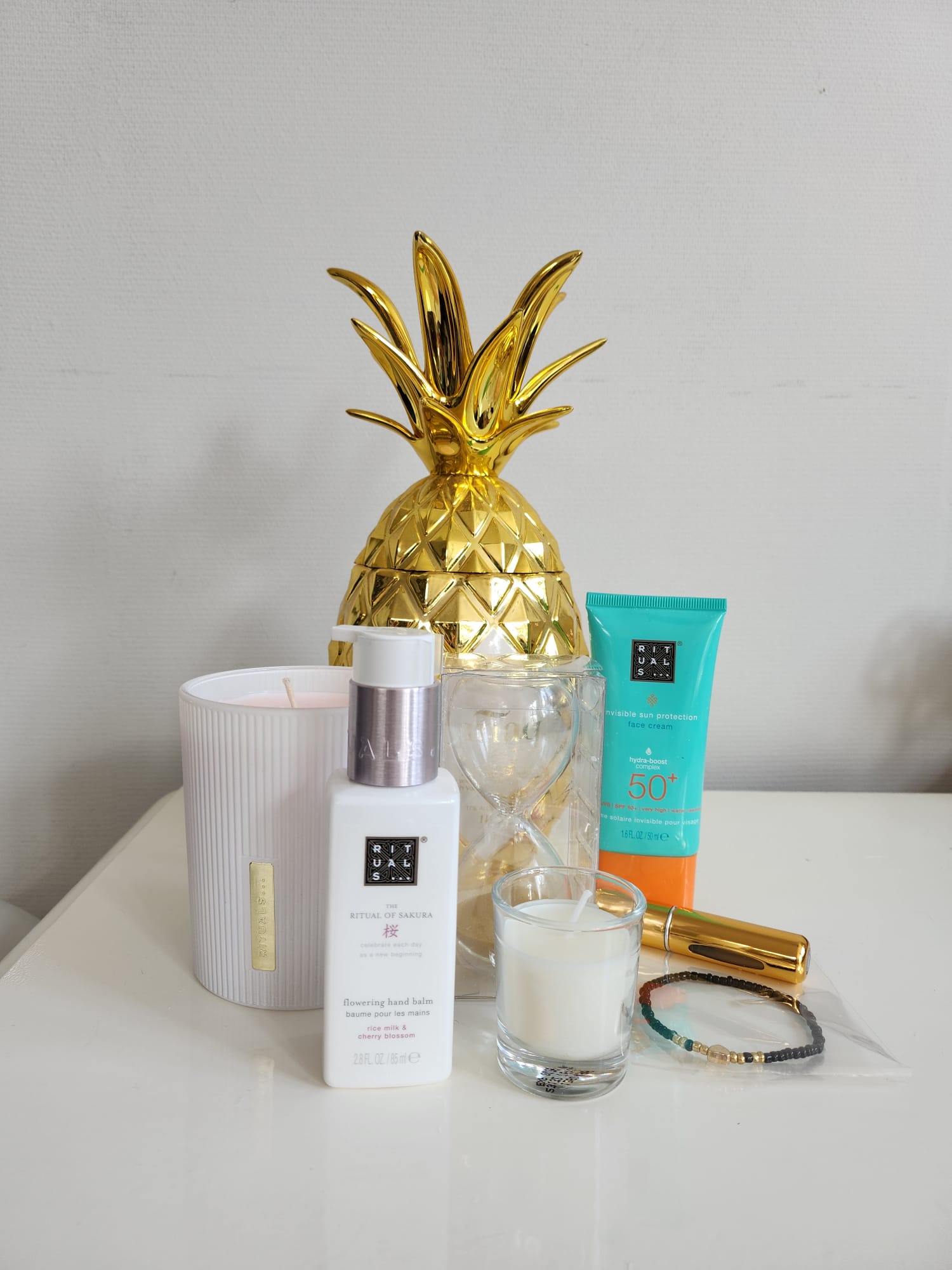 Gewoon een Heerlijk Rituals pakketje