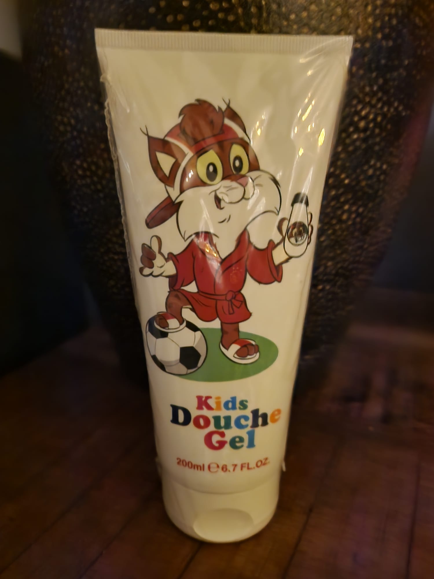 33 Punten.... Ajax Kids Douchegel + Badbruisbal