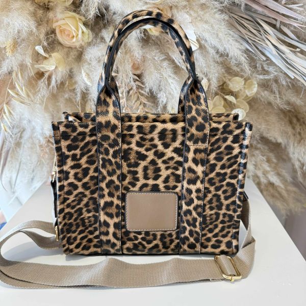 10 Punten.... PERFECT TOTE BAG 3321 PANTER / KHAKI