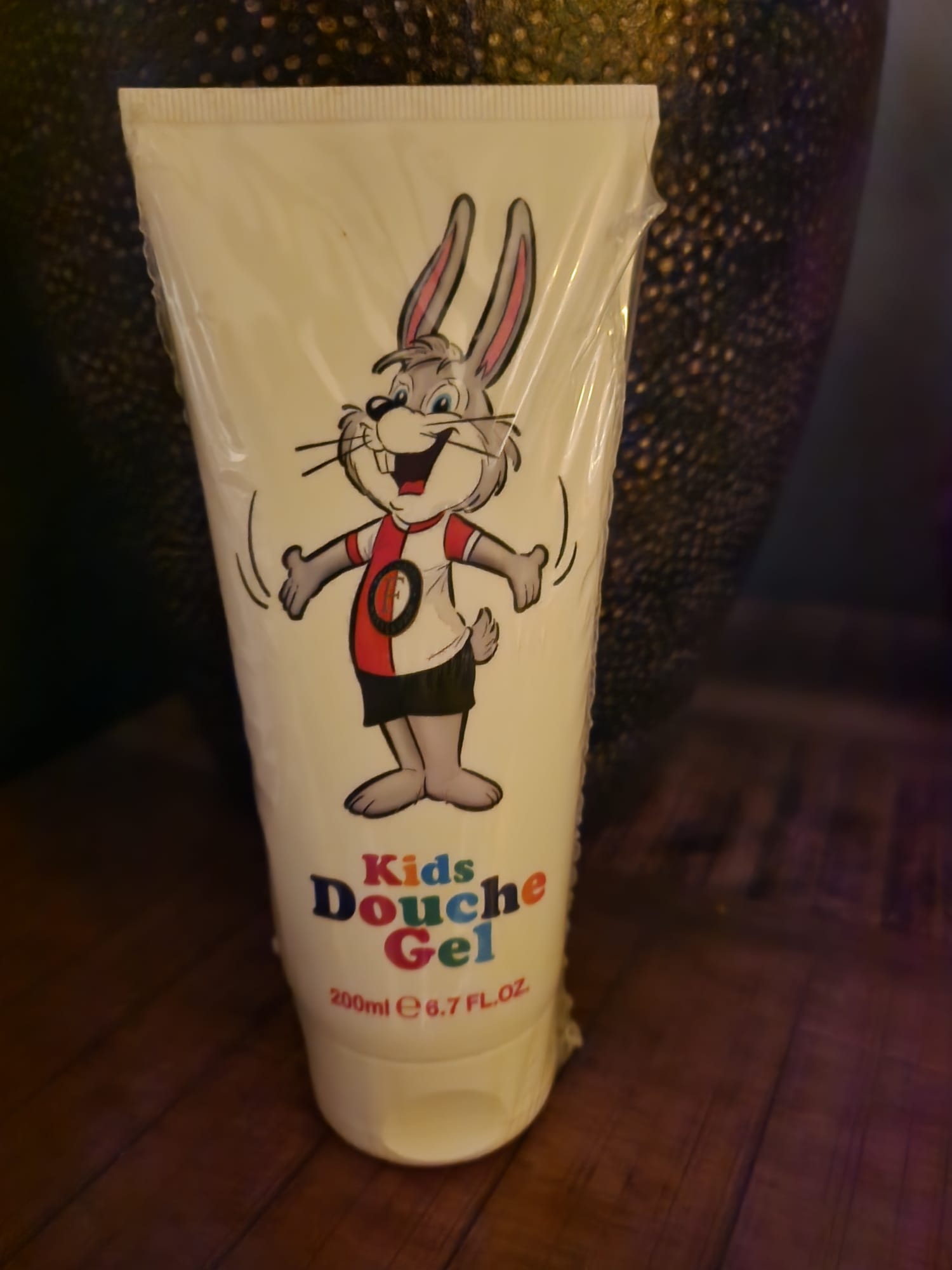 33 Punten.... Feyenoord Kids Douchegel + Badbruisbal