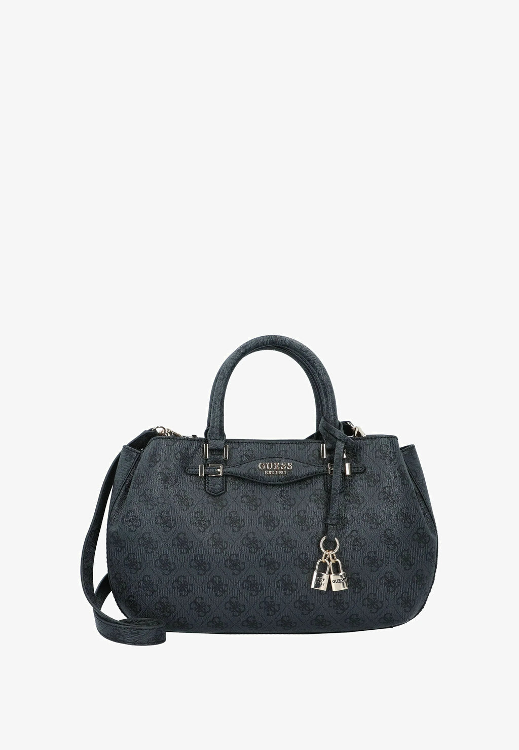 Guess KATYA - Handtas - coal logo