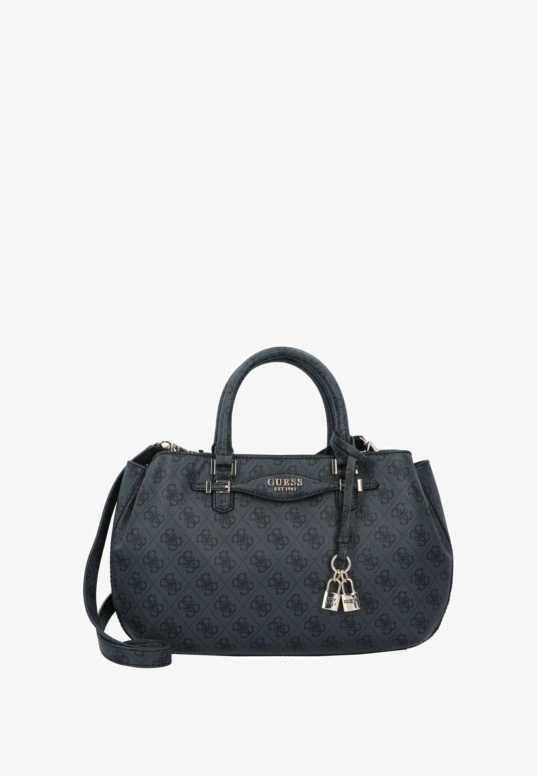 Guess KATYA - Handtas - coal logo