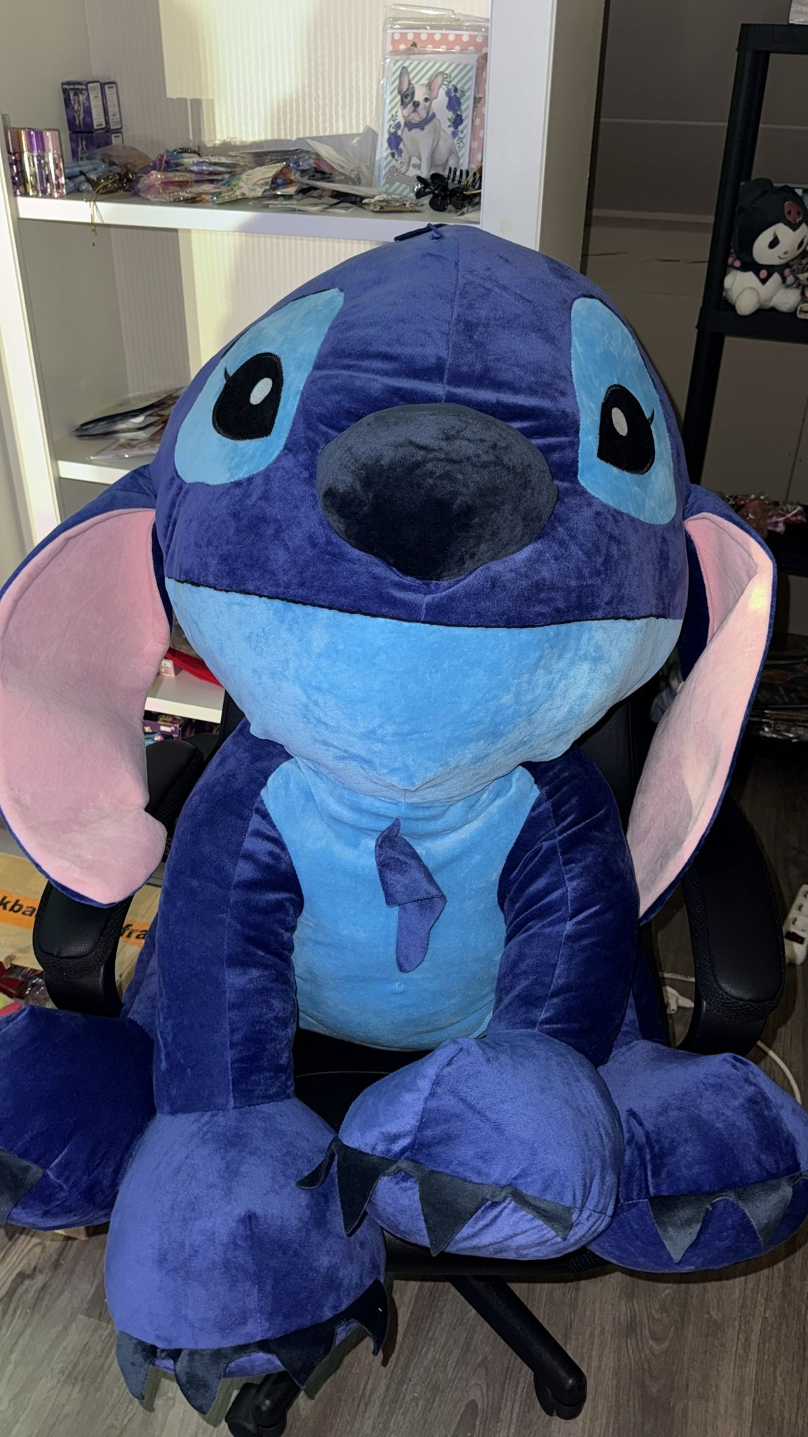 25 Punten.... Super grote Holy Moly Stitch