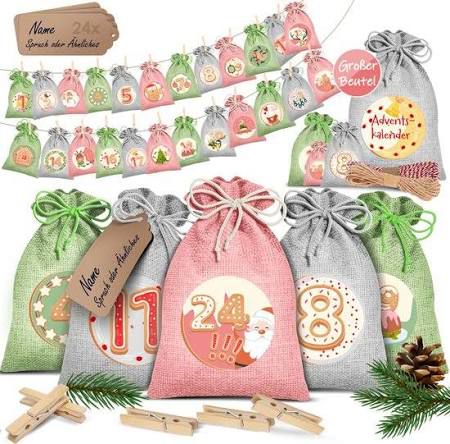 15 December LuckyLina's Kerstzakjes