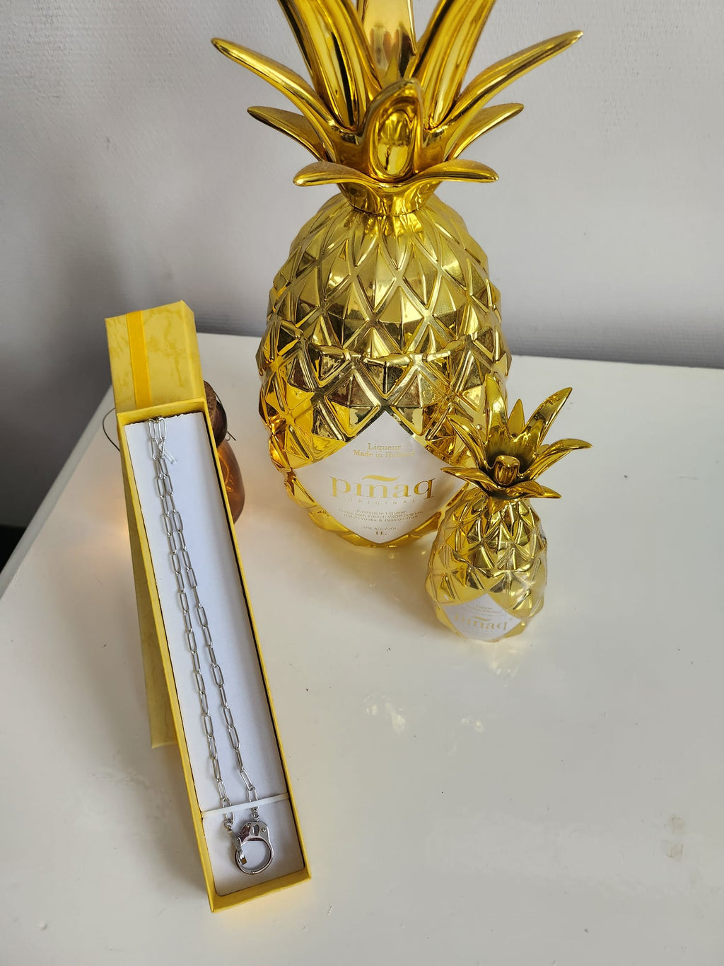 Schakelketting verbonden bedel