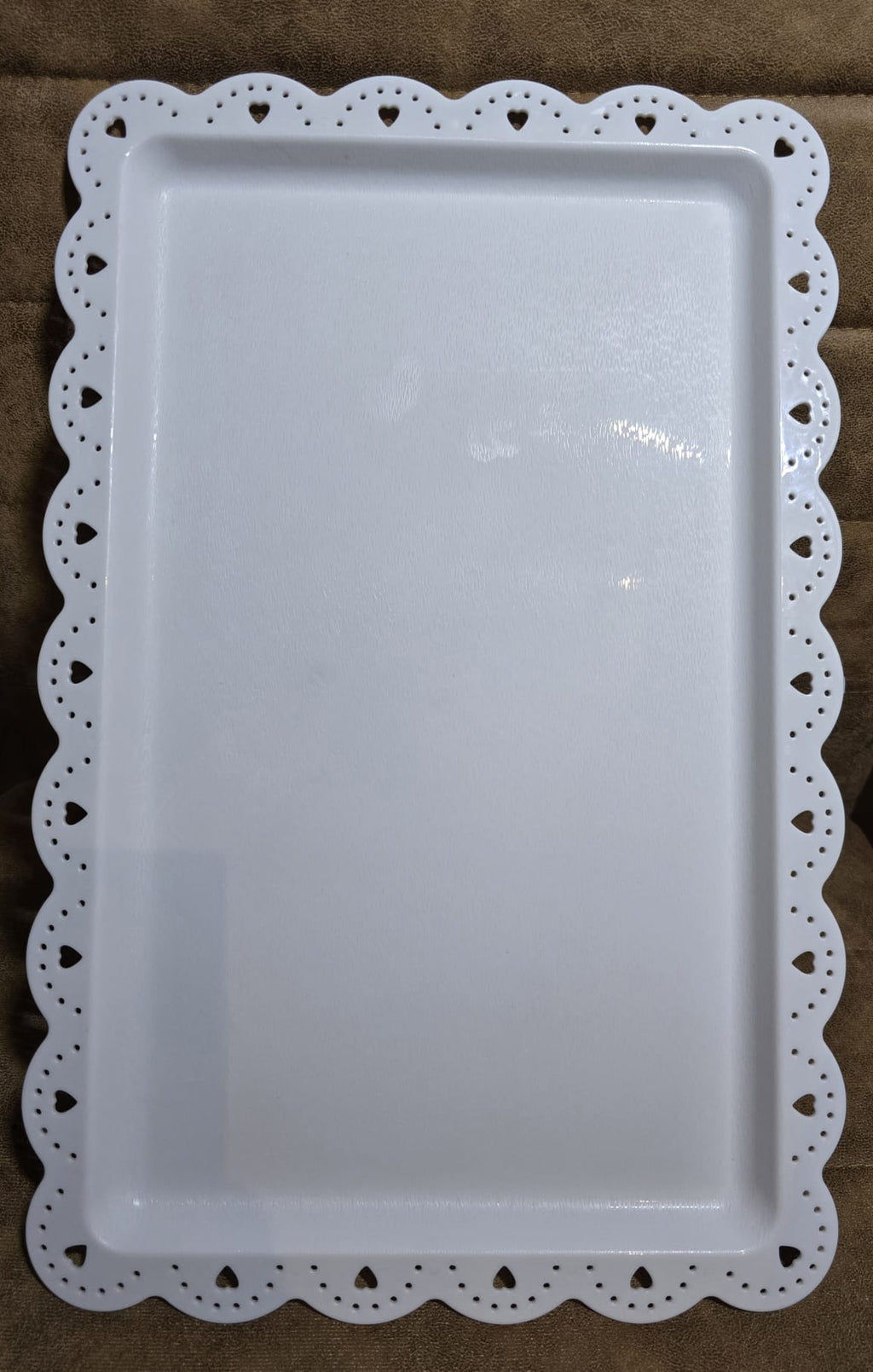 Etagere 4-delige set met dienbladen - Vierkant