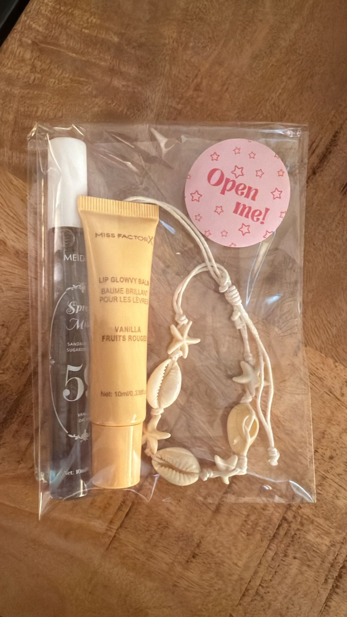 18 Punten....Schattig kado setje